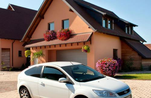 Maison accueillante à Ebersheim avec vue sur les montagnes - Foto 1