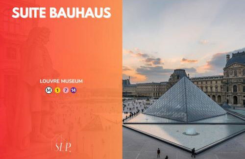 Appartement Suite BAUHAUS proche Paris - Foto 18