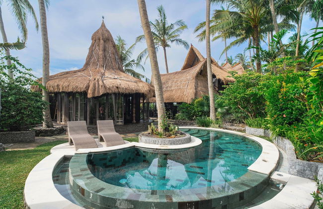 Most Exotic Beachfront Villa Keong - Foto 68