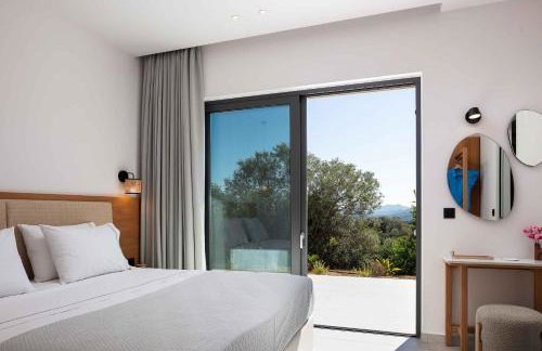 Villa Aglaea I Saltwater Pool & Amazing Seaview! - Foto 50