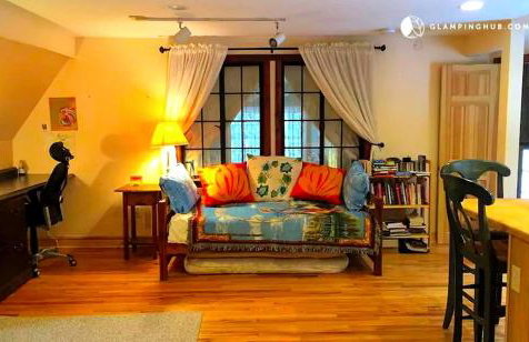 Peaceful Getaway above a Beautiful Yoga Studio near Devil's Den Nature Preserve, Connecticut - Foto 19