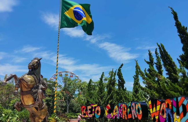 Escursione a Beto Carrero World - Foto 1