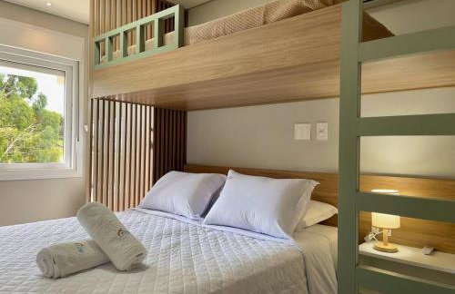 Apartamentos Quinta do Palácio by Achei Gramado - Foto 29