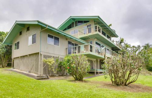 Hilo Home with Private Deck and Stunning Ocean Views! - Foto 27