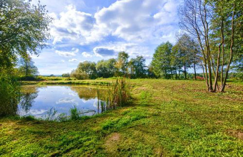 Agroturystyka domki nad rzeką Bałtów kajaki rowery klima basen ryby full - Foto 11