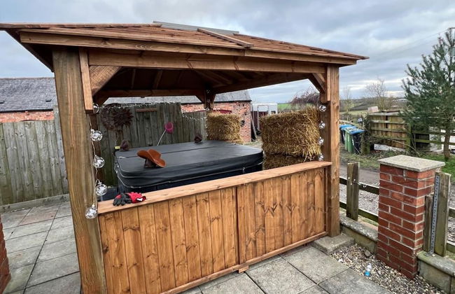 Starshinezzz - Large Farmhouse County Durham - Foto 11