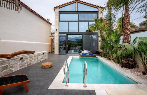 Villa Armenus, private pool, garden, BBQ - Foto 23