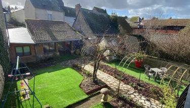 Appt 5 personnes - 2 Chambres, terrasse et jardin - Foto 5