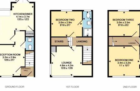 Comfortable 3-Storey House with Free Car Parking - Foto 42