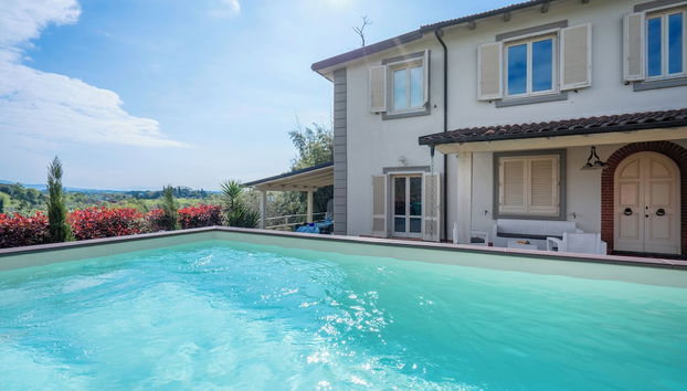 Borgo House In Florentine Hills With Pool - Foto 2, Imagen principal