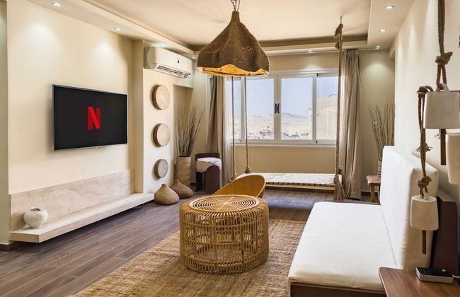 The 2 BDR Pyramids Pictorial Place in Giza - Foto 9