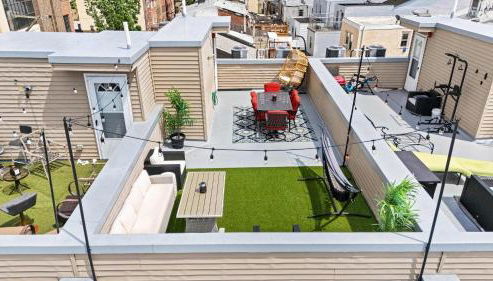 Brand New Dbl Unit Roofdeck Outdoor Patio - Foto 4