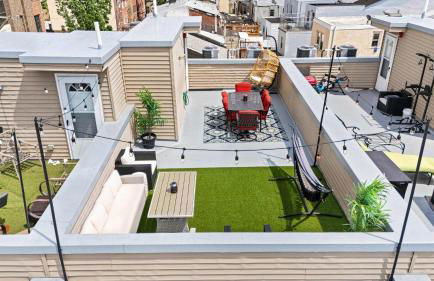 Brand New Dbl Unit Roofdeck Outdoor Patio - Foto 4