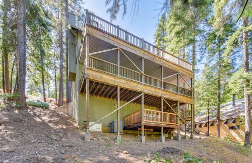 Cold Springs Mountain Cabin Hot Tub and Generator - Foto 31