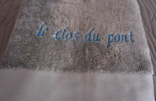 Au clos du pont, appartement zen - Foto 33