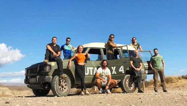 Vicino al nostro fuoristrada