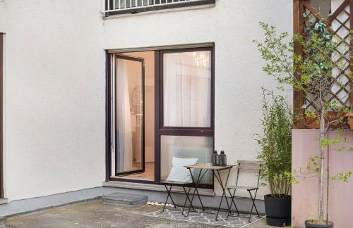 Moss & Gold Neu-Ulm - BRIGHT Collection - Studio für 3 mit Parkplatz, Küche, Arbeitsplatz - Foto 5