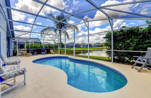 Fascinating Lake View With Private Pool And Game-Room, Near Disney!! - Foto 33