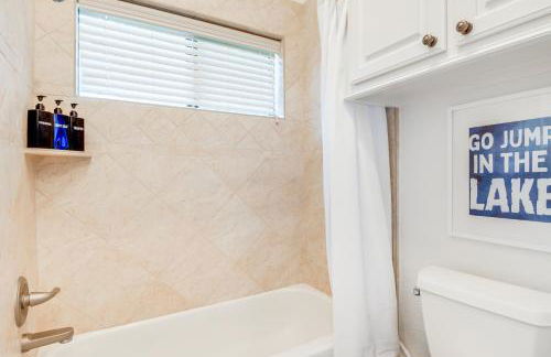 Conroe Lake House Luxe Pool, Private Dock and Games - Photo 17