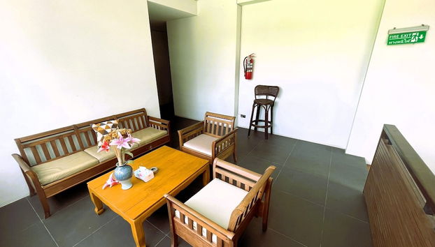 Rockstar Beach Apartments - Foto 4, Zona de estar del vestíbulo