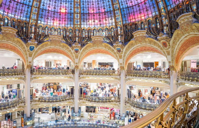 Galeries Lafayette Guided Tour - Photo 2