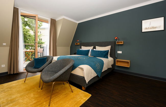 The Green Rostock Apartment Hotel - Foto 8