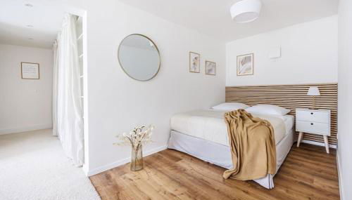 Ferienhaus Goldene Zeit I Terasse I Parkplatz I 3 SZ I 2 Bäder I 2 min zum See - Foto 5