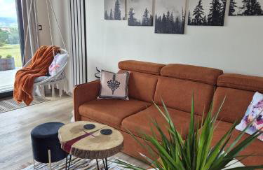 COSY CABINS - las, jezioro, góry,wyciąg Czorsztyn-Ski, prywatna sauna, jacuzzi bez limitu - Foto 8