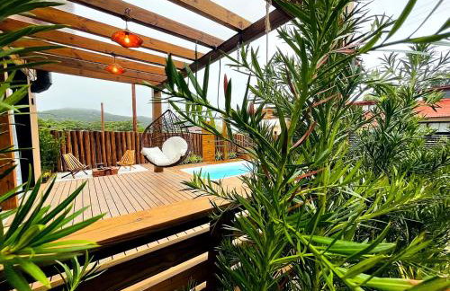 Casa com Banheira, Piscina e Quadra de Areia - Foto 24