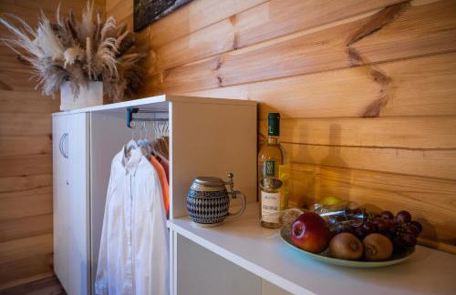 Domek nad jeziorem Strykowskim - Foto 21