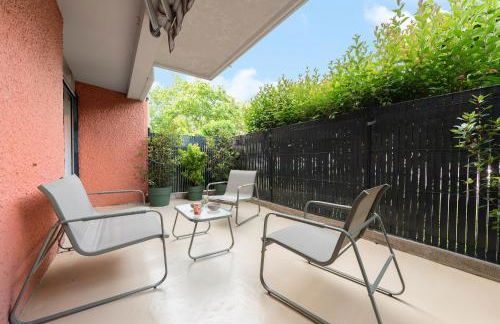 T2 - 1à 4p - Blagnac Aéroport & AIRBUS - Parking privé - Climatisation - Foto 16