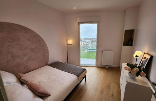 Le Davs - Splendide Appartement avec vue Panoramique - Salle de Sport et Parking Gratuit - Photo 9