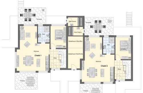SAUERLAND CHALETS - "Die Chalets am Bergelchen" - Foto 58