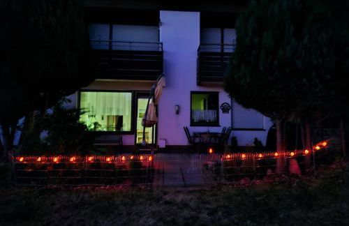 FeWo Harzer Bergwind Sankt Andreasberg, 1 Hund bis 30Kg willkommen, große eingezäunte Terrasse mit Gasgrill - Foto 5