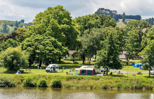 Whanganui River Top 10 Holiday Park - Foto 76