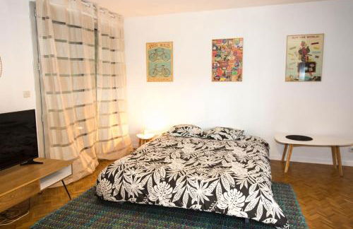 Appartement Lyon Centre Confluence 100 m2 Parking Terrasses - Foto 8