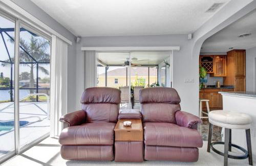 Pet Friendly Canal Front 3-Bedroom Grand Villa with Pool, Linai and Dock - Foto 19