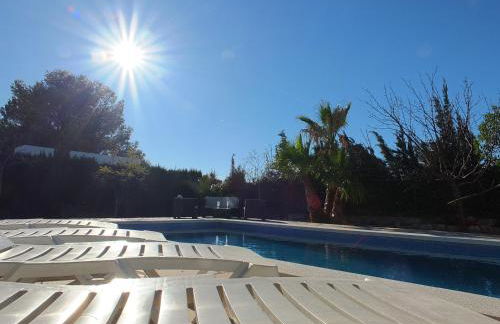 Villa Nerea with air conditioning & private swimming pool only 400m to the beach ideal for families - Foto 31