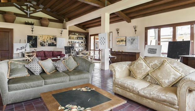 Sitzecke in der Lobby