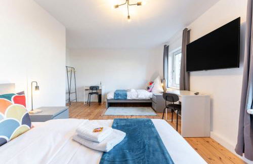 Neues Haus ,11 Betten, völlmöbliert mit Parkplätzen, Garage und Garten - Foto 20