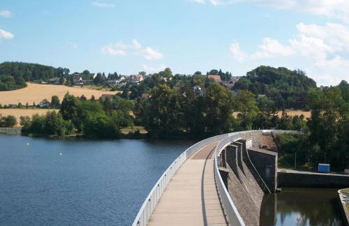 Holiday home in Oelsnitz with swimming pool - Foto 23