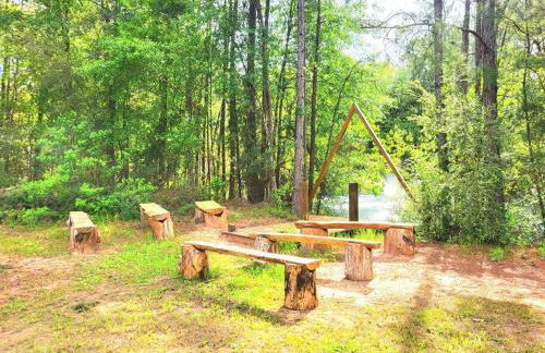 Waterfront Houston Hide out In A Magical Forest - Foto 26