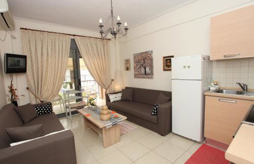 Luxury Flat in Neoi Poroi with Free Parking, 2' mins from the Beach! - Foto 26