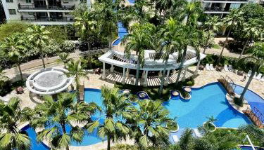 Barra Family Resort com piscina e spa, 2 quartos - Foto 5