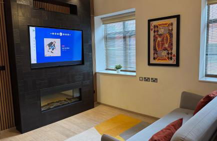 Ultra-Central Loft Penthouse Sky Sports & Movies - Foto 6