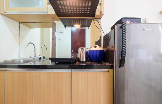 Cozy Minimalist Studio @ Taman Melati Margonda Apartment By Travelio - Foto 7