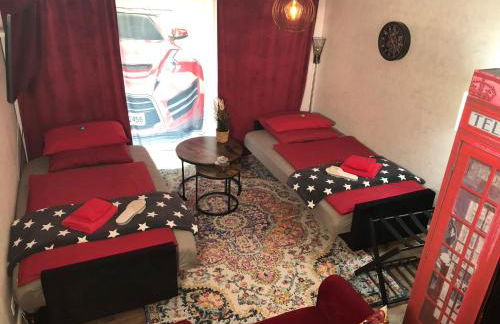 Stylisches Maybach Appartement mit Terrasse für 5 Personen, 5 Betten, große Kochinsel, Homeoffice mit 250Mbit WLAN - Foto 30