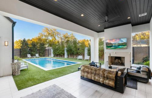 NEW! Luxury Pool Retreat & Casita in Midway Hollow - Foto 6