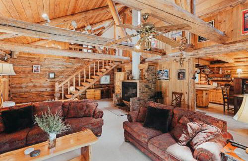 Beautiful Log home outside of Sisters - Foto 8
