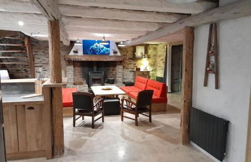 grange rénovée en gîte/maison/chalet - Foto 15